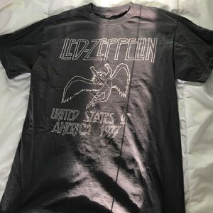 Brandy Melville Led Zeppelin graphic tee